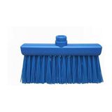 Maya Professional Tools 40190-6 smalle bezem FBK/levensmiddelhygiëne met harde borstelharen, 260 mm x 35 mm, zwart