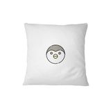 Bona Basics Decoratieve kussenhoes Wit 45x45 cm