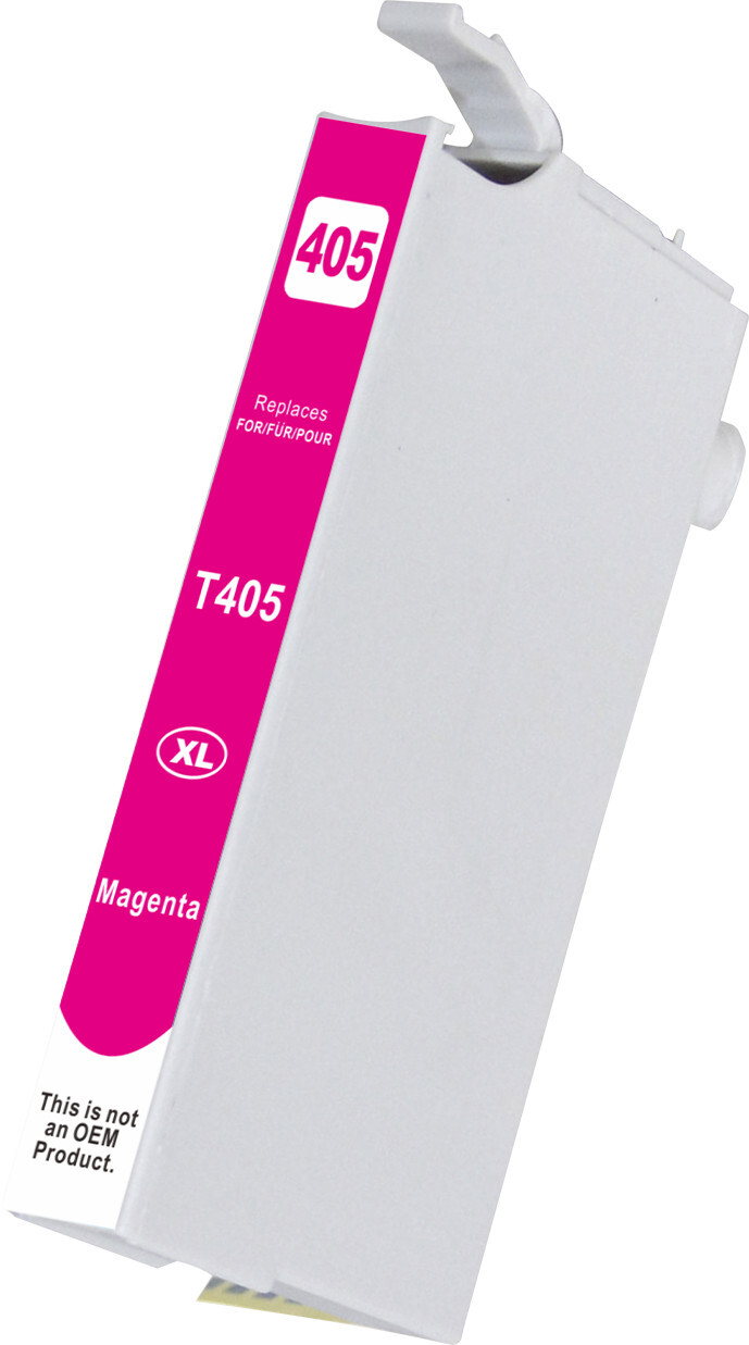 Huismerk Epson 405XL cartridge magenta