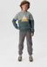 Sissy-Boy Grijze Denim Pull On Broek met Aantrekkoorden