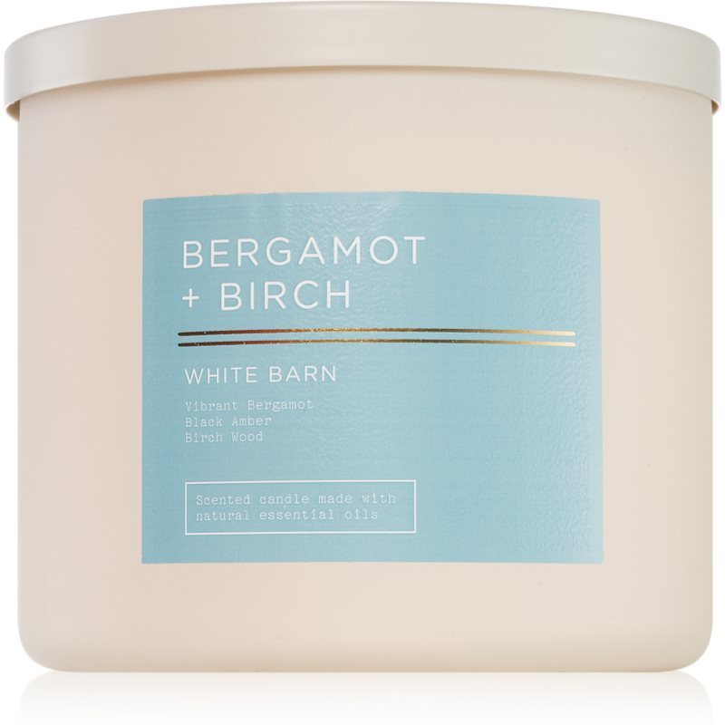 Bath & Body Works Bergamot + Birch