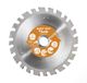 kwb Lame de scie circulaire 190 x 16 mm, Made in Germany, résistant aux clous, pour bois avec restes de métal, lame de scie universelle pour métaux, bois et plastiques par ex.