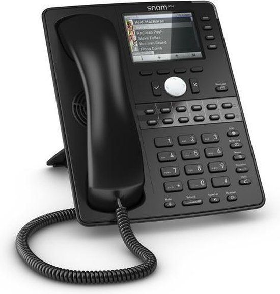 Snom D765 - Vaste telefoon - Zwart