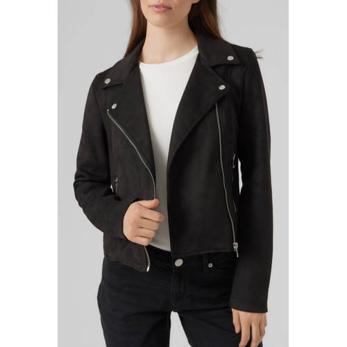 VERO MODA VERO MODA bikerjack VMJOSE zwart