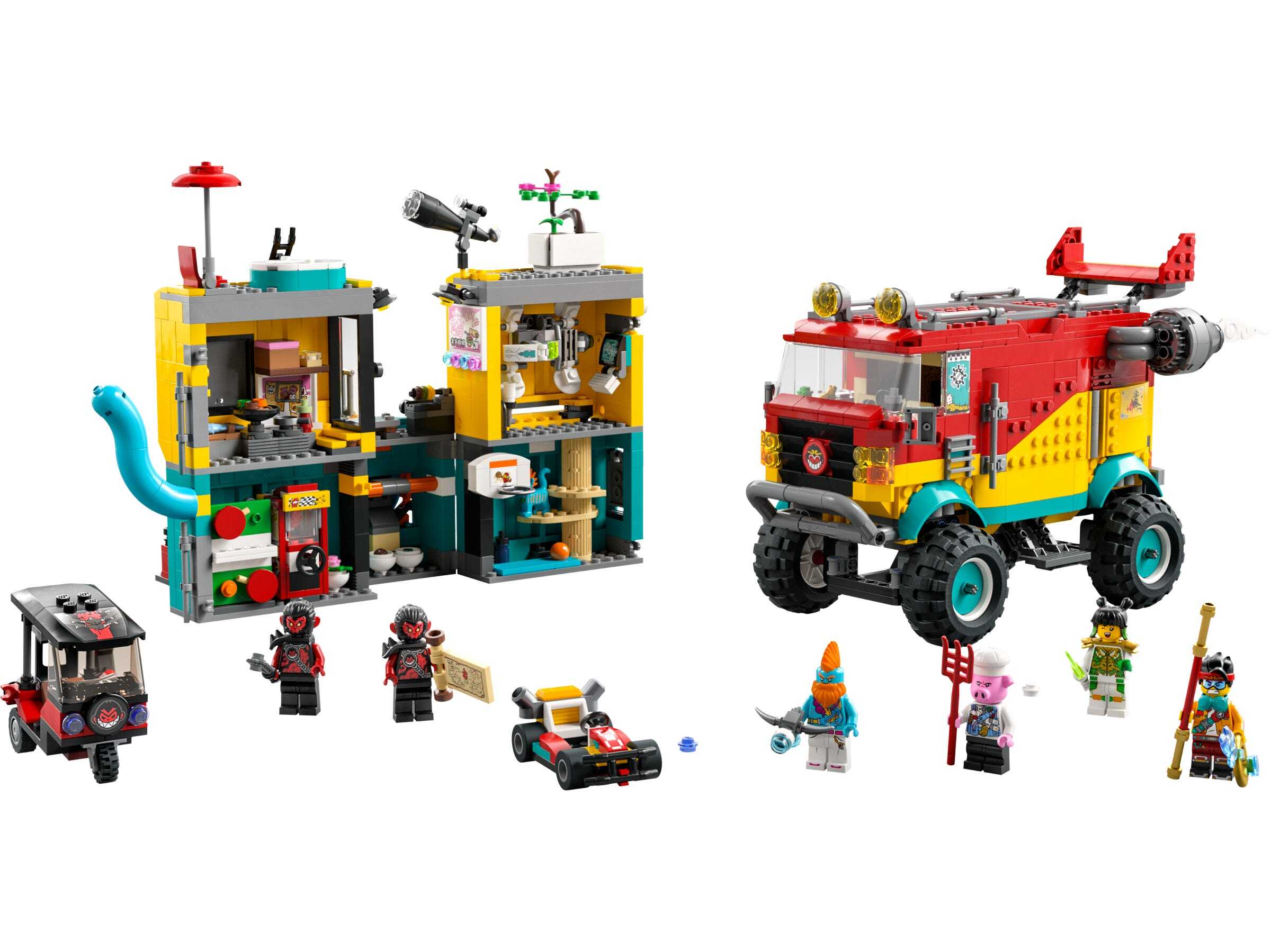 lego Monkie Kids Teambus