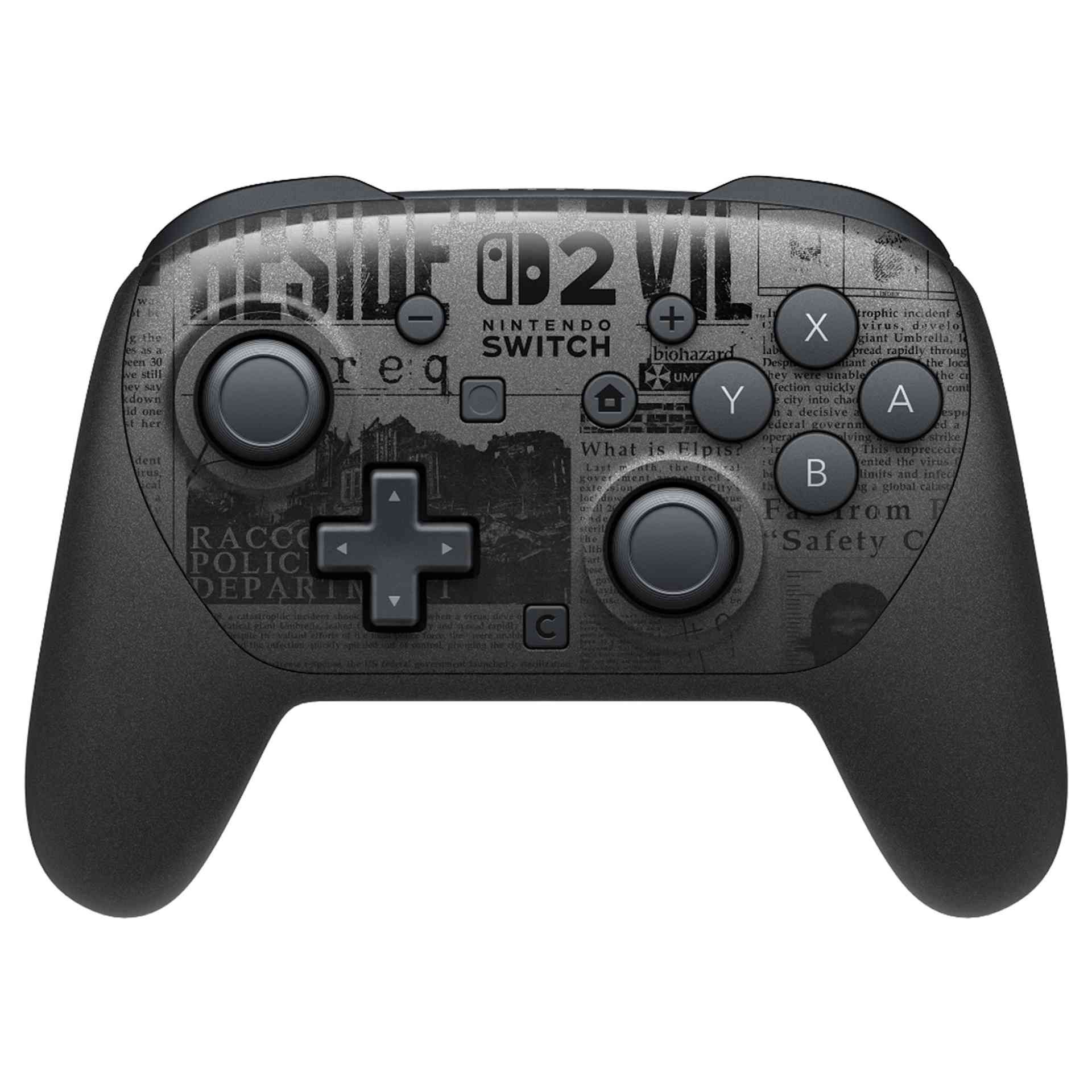 Nintendo Switch 2 Pro Controller - Resident Evil Requiem