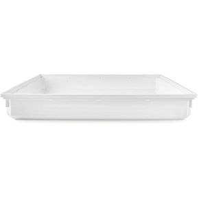 Nedis Lekbak voor Wasmachine - 70 x 70 x 10 cm - Wit