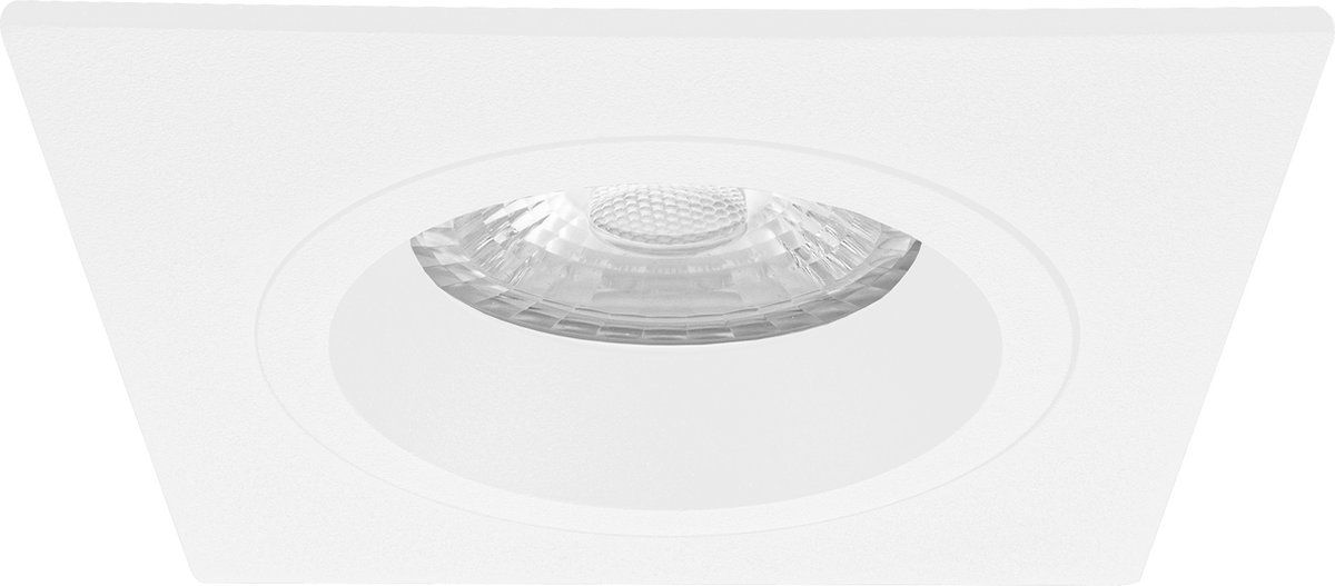 Philips Premium LED Inbouwspot Warmglow Zeph - Wit - Aluminium