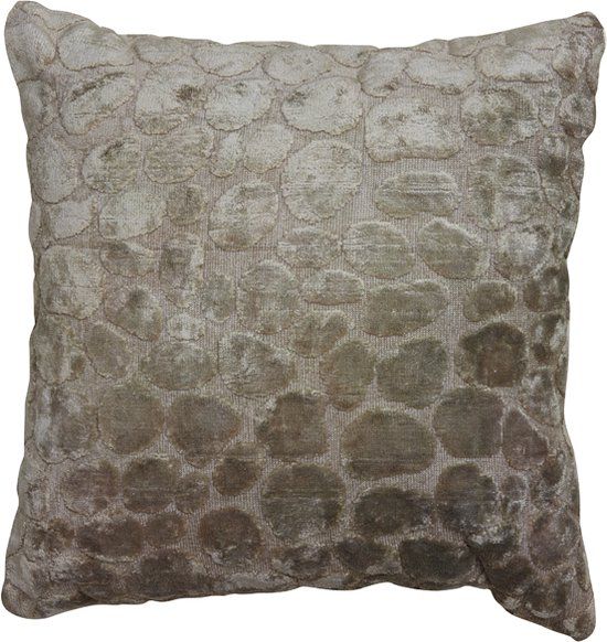 Light & Living - Kussen FLORIAN - 45x45cm - Bruin