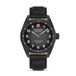 Swiss Military Hanowa SMWGA0001530 Greyhound Heren Polshorloge Zwart Leer Saffierglas