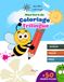Mon livre de coloriage trilingue: Français – Anglais – Créole | 50 dessins faciles
