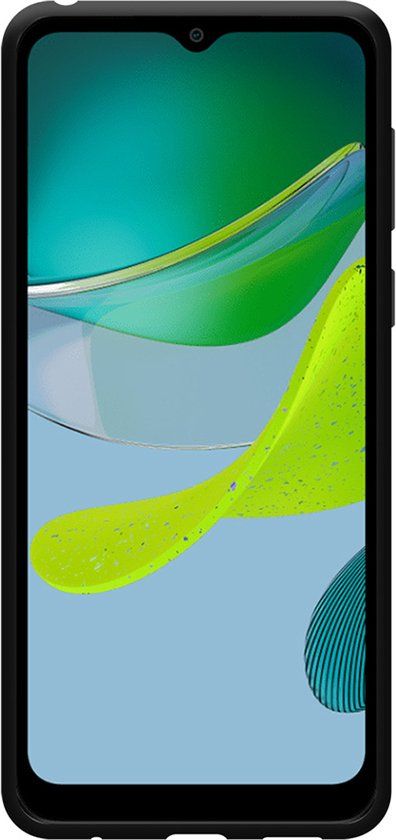 Just in Case TPU Back Cover Zwart Motorola Moto E13