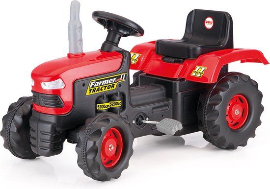 Dolu kinder Tractor Pedaal Bediend