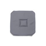 Soleil d'Ocre 8230 Alix Bovenstaande van Chaise Kabouter Polyester Grijs 40 x 40 x 3 cm
