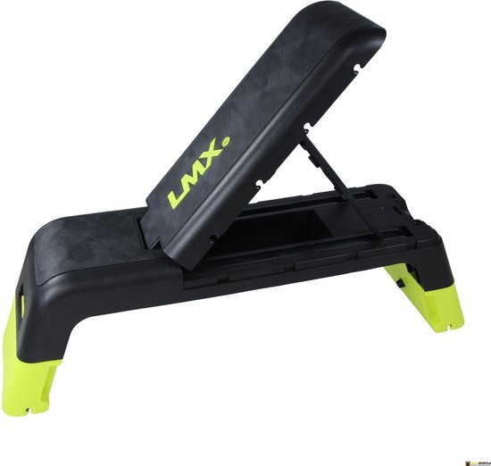 LMX. Adjustable Stepper l 2 hoogtes: 20 en 35 cm