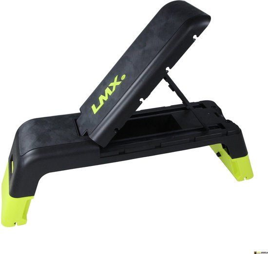 LMX. Adjustable Stepper - Zwart - 150 kg - Verstelbaar