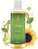 Vibratissimo 'Natural': massageolie voor sensueel genot, liefdesolie, erotische olie, 100 ml