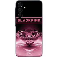 Samsung Galaxy A15 Blackpink Diamond Noir Et Rose Coque