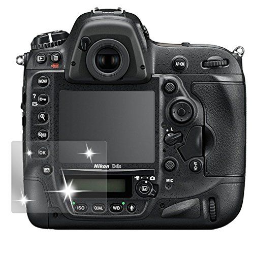 dipos I 6X Beschermfolie helder compatibel met Nikon D4s Folie Displaybeschermfolie