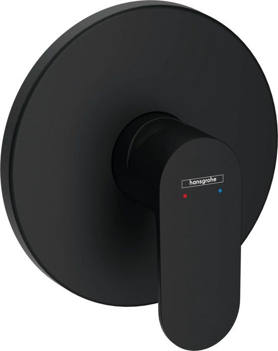 Hansgrohe Rebris S Inbouw Douchemengkraan Mat Zwart | 72667670