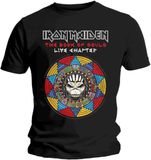 Rock Off Iron Maiden - Book Of Souls Live Chapter Heren T-shirt - L - Zwart