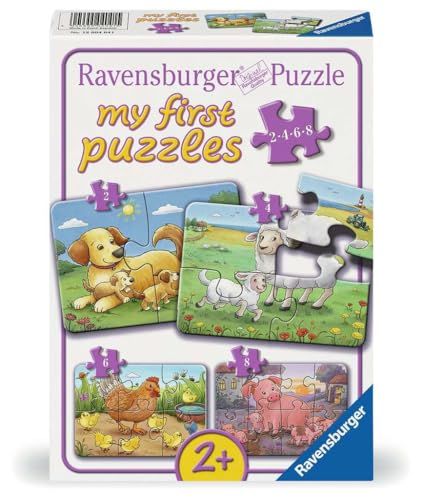 Ravensburger Kleine boerderijdieren - Mijn eerste puzzel