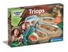 Clementoni 52565 Wetenschapsdoos Triops, les animaux préhistoriques