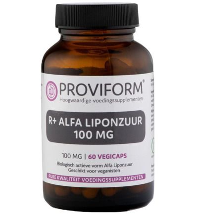 Proviform R+ Alfa liponzuur 100 mg (60VC