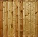 Intergard Schutting tuinscherm 15 planks 180x180cm Groen Geimpregneerd