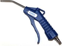 Cyclus Luchtpistool - 1/4" aansluiting - 100mm tuit - Blauw - Voor compressor
