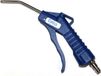 Cyclus Luchtpistool - 1/4" aansluiting - 100mm tuit - Blauw - Voor compressor
