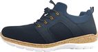Rieker Knittech 20/Namur/Scuba Chaussures femme Mocassins Bleu Loisir