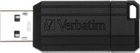 Verbatim USB Stick - 16GB - USB 2.0 - Zwart - Uitschuifbaar
