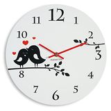 Wandklok FLEXISTYLE Wandklok 30 cm rond funky design