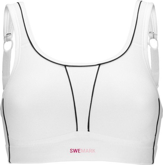 Swegmark Movement Sport BH - Wit - 85C - Dames