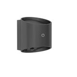 EGLO Tressanti draadloze buitenwandlamp met bewegingssensor