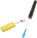Non-branded Radiator brush set - 2-piece - flexible - 90 cm - foam sponge - 46 cm