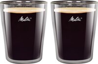 Melitta GLAS KOFFIE 200ML 2ST