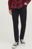 JACK & JONES Glenn Icon Loose Fit Heren Jeans Zwart Denim