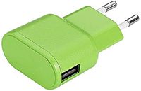 aiino Wall Charger USB-voeding oplader stopcontact 1 USB-poort 1A - groen