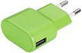 aiino Wall Charger USB-voeding oplader stopcontact 1 USB-poort 1A - groen