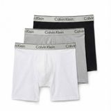 Calvin Klein Boxer Brief 3Pk - Zwart - Mannen - S