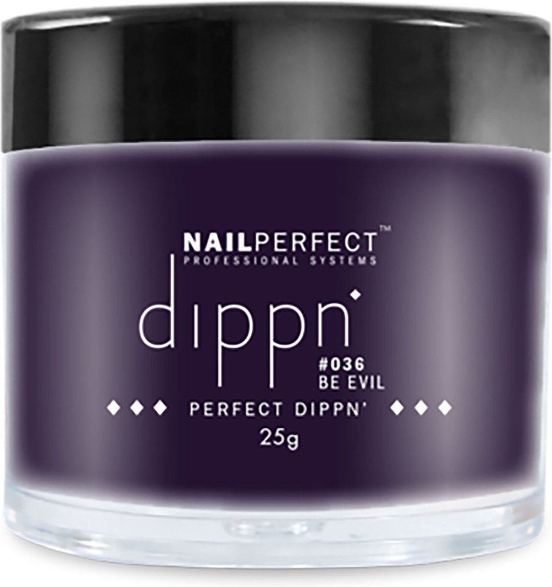 Nailperfect Nail Perfect - Dippn - #036 Be Evil - 25gr