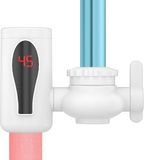 BeltAvenue Holding B.V. Robinet à eau chaude, robinet chauffé électriquement, robinet pivotant avec écran LED numérique et deux modes d'utilisation pour cuisine, extérieur, événements, camping, cuisine de bureau