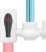 BeltAvenue Holding B.V. Robinet à eau chaude, robinet chauffé électriquement, robinet pivotant avec écran LED numérique et deux modes d'utilisation pour cuisine, extérieur, événements, camping, cuisine de bureau