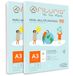A3-papier, Ofituria A3-papier, 90 g, 500 witte vellen, multifunctioneel papier voor school en werk