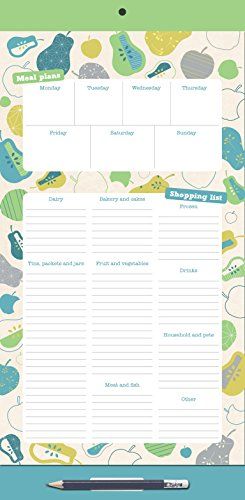 Organised Mum Magnetisch - Boodschappenlijstje - Koelkastmagneet