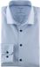 OLYMP No. 6 super slim fit chemise 24/7 - bleu clair - Repassage facile - Tour de cou : 41