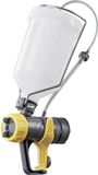 WAGNER Spuitopzetstuk Wood & Metal Extra Gravity reservoir: 150 ml en 600 ml, toebehoren voor WAGNER verfspuitsystemen