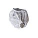 Unisex witte urineincontinentieslip met klittenbandsluiting maat 4 (45-60 cm)